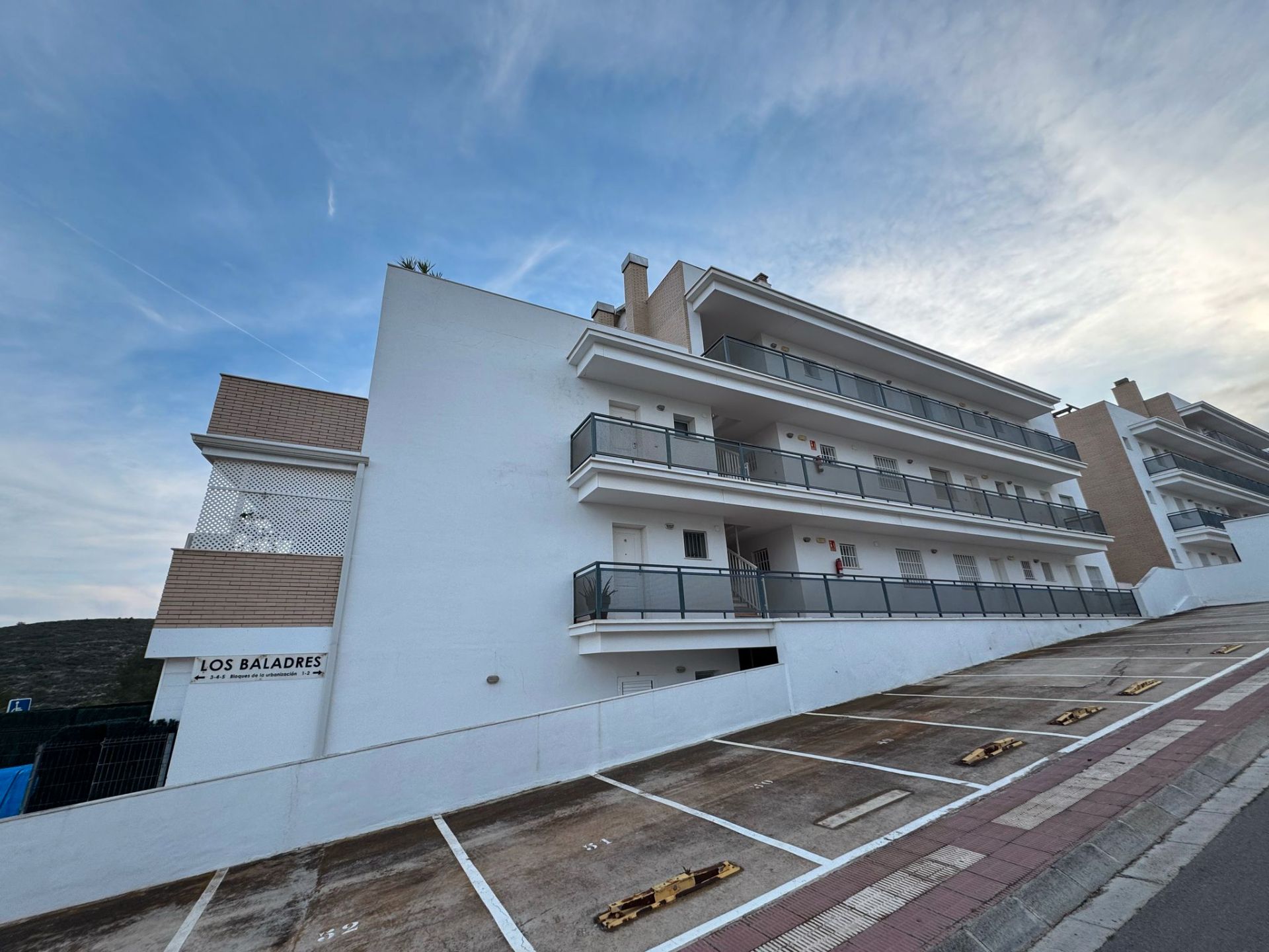 Exterior view of Apartment for sale in Peñíscola / Peníscola  with Private garden, Balcony and Community pool