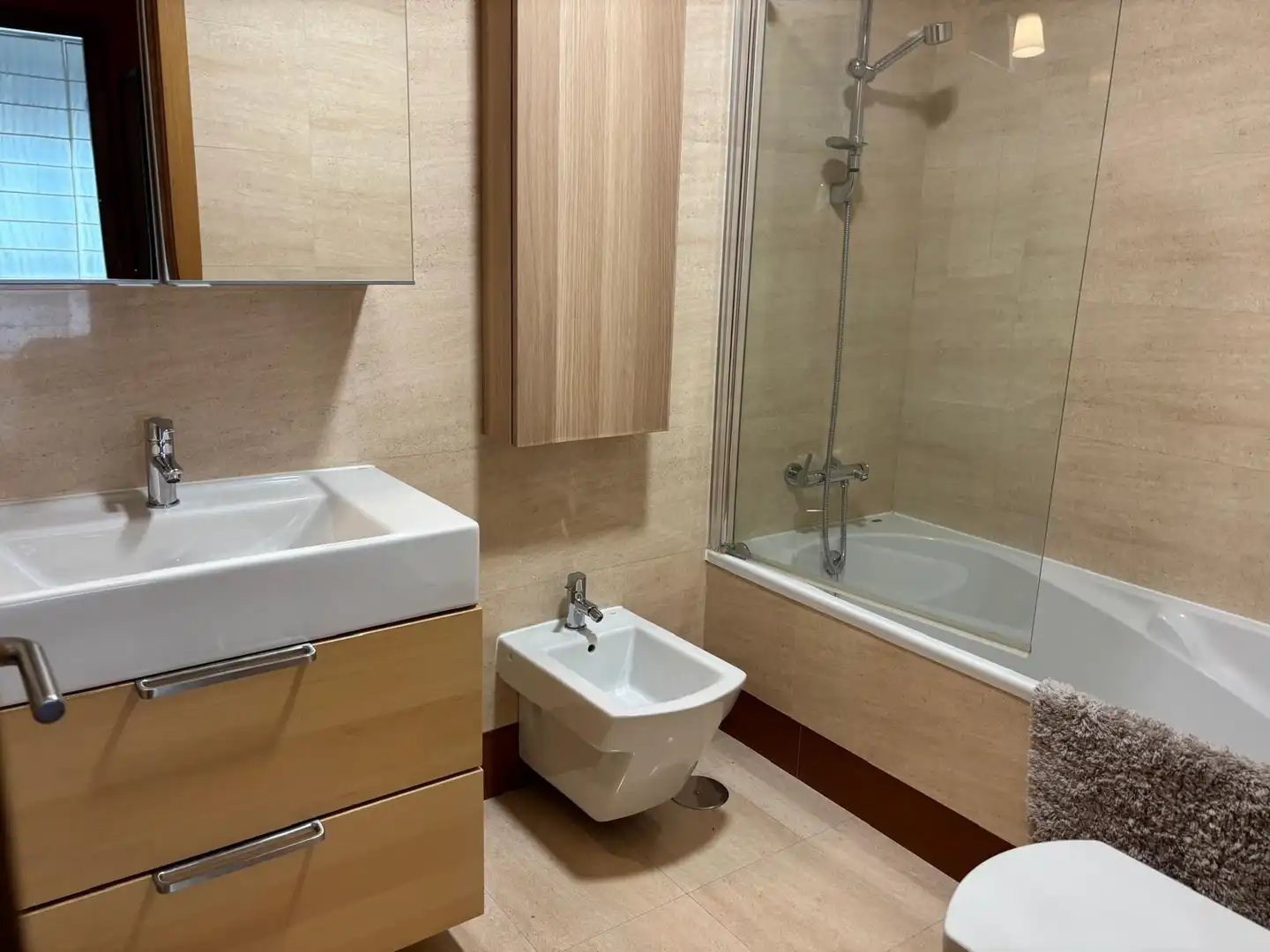 Badezimmer von Wohnung zur Miete in Delicias