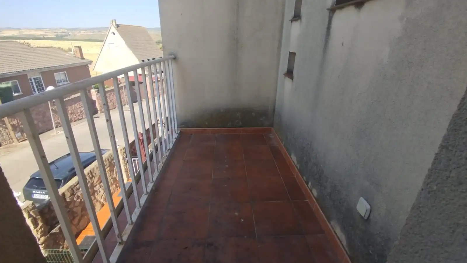 Terrassa de Casa adosada en venda en Uceda amb Calefacció, Jardí privat i Parquet