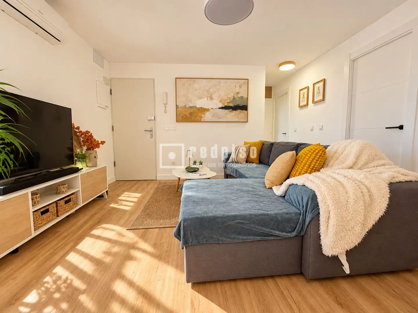 Living room of Flat for sale in Centro