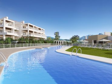 Erdgeschosswohnung mit Pool zum Verkauf in El Paraíso