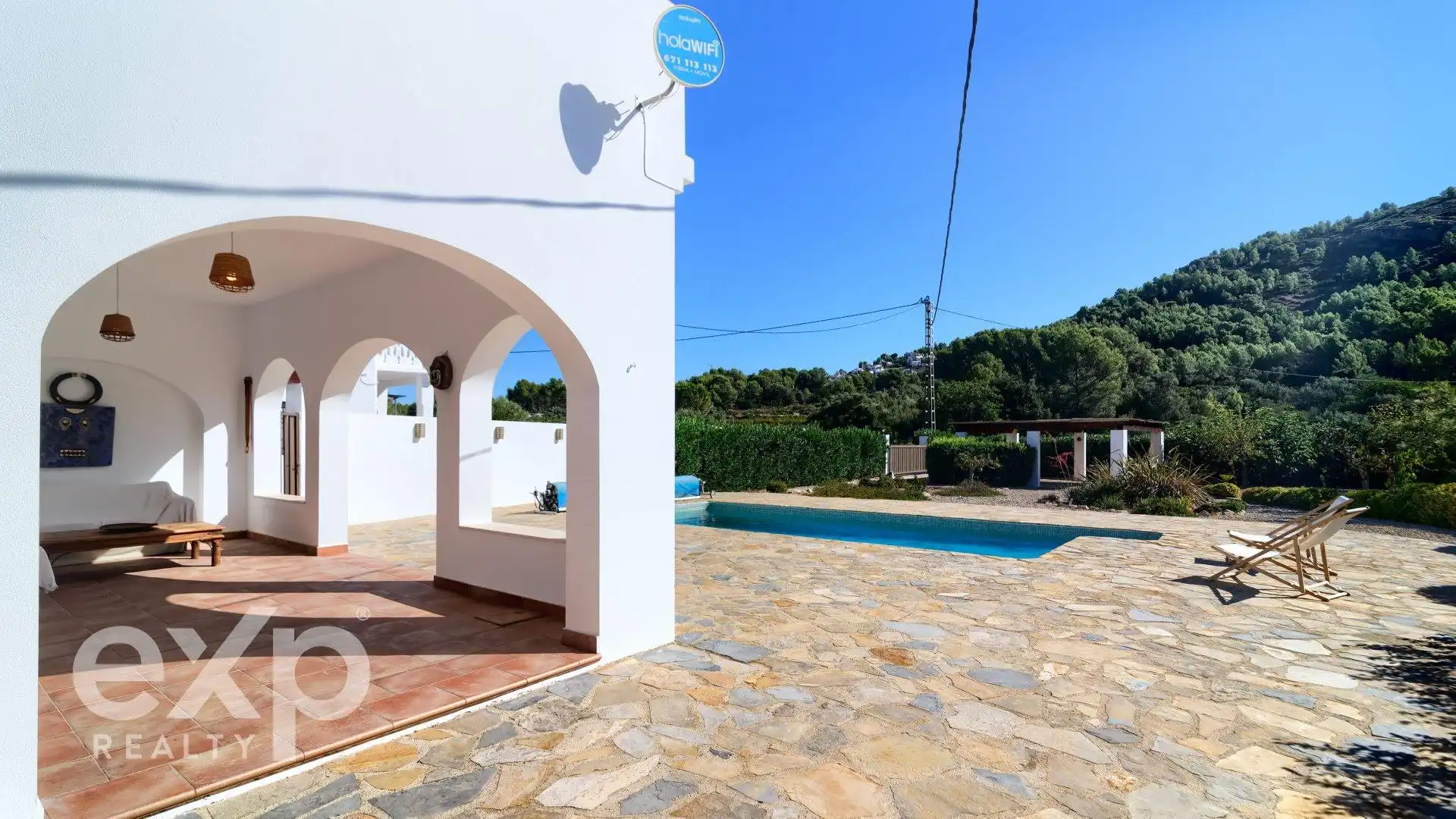 Piscina de Casa o chalet en venta en Parcent con Jardín privado, Terraza y Trastero
