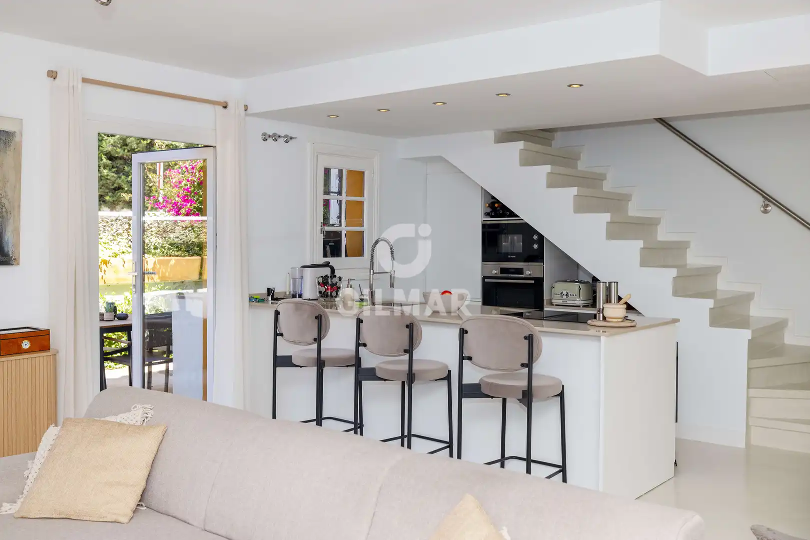 Cocina de Casa adosada en venta en Marbella con Calefacción, Piscina y Amueblado