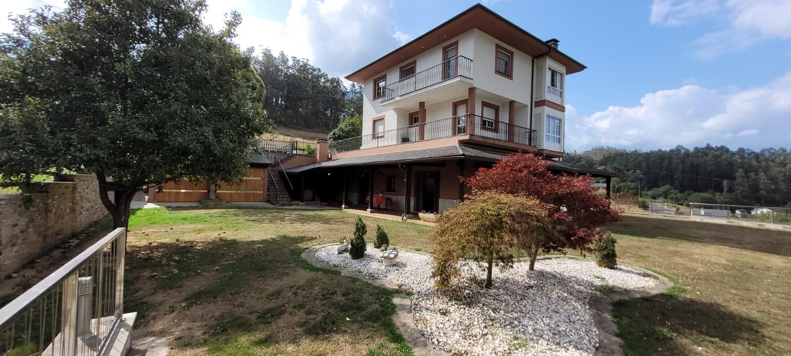 Garden of House or chalet for sale in Trabada  with Private garden, Terrace and Storage room