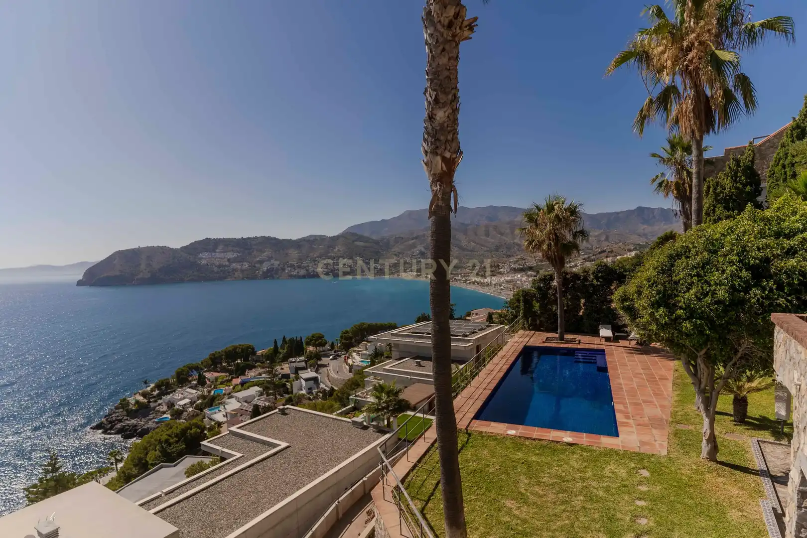 Exterior view of Houses for sale in Almuñécar  with Air Conditioner, Private garden and Storage room