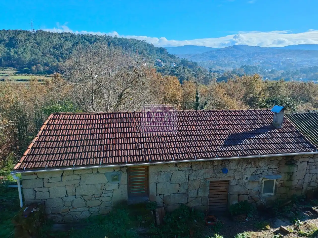 Vista exterior de Casa o chalet en venta en Mondariz con Calefacción y Jardín privado