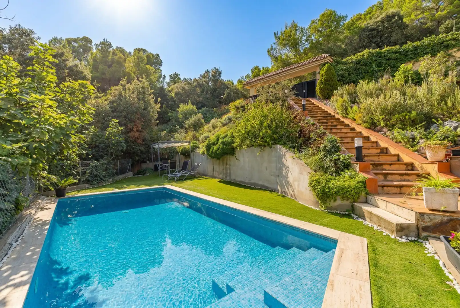Casa con piscina in vendita a Matadepera, imagen 2