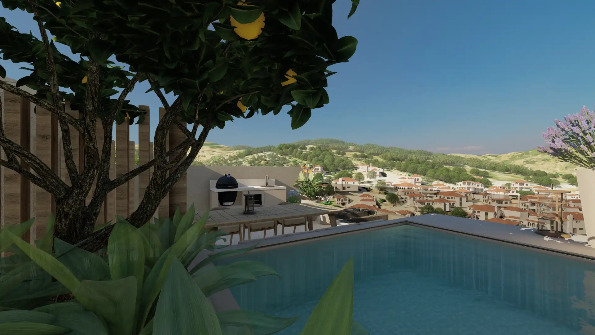 Adossat amb piscina en venda a Diseminado Diseminados, imagen 20