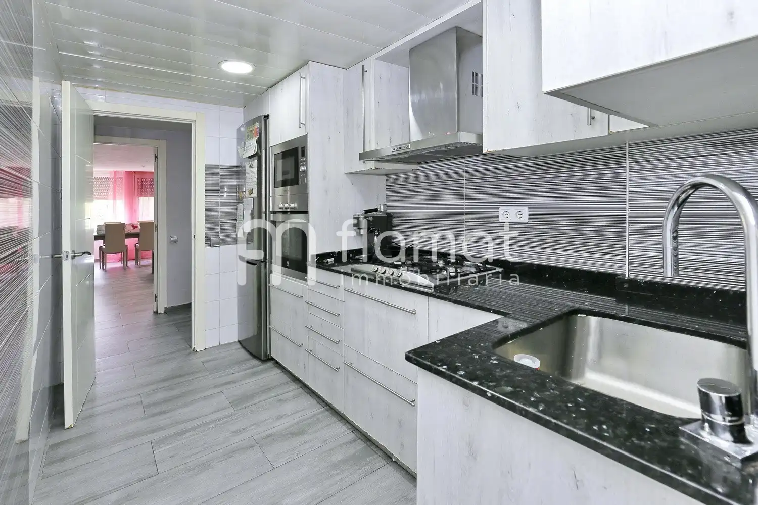 Kitchen of Flat for sale in La Mina
