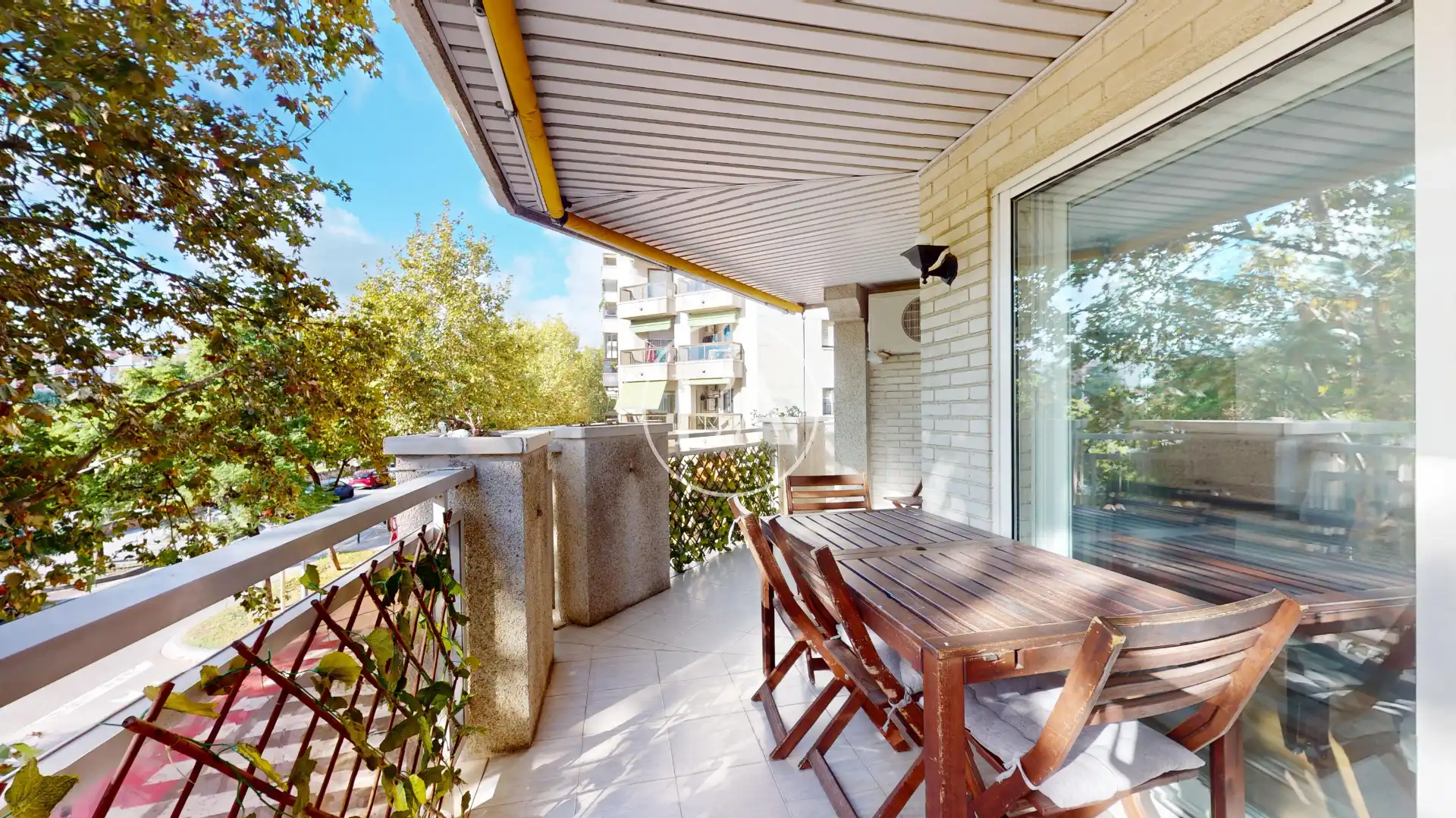 Terrasse von Wohnung zum Verkauf in Cambrils mit Klimaanlage, Heizung und Terrasse