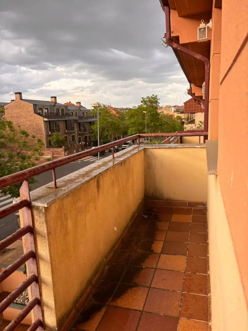 Terrassa de Casa o xalet en venda en Salamanca amb Terrassa