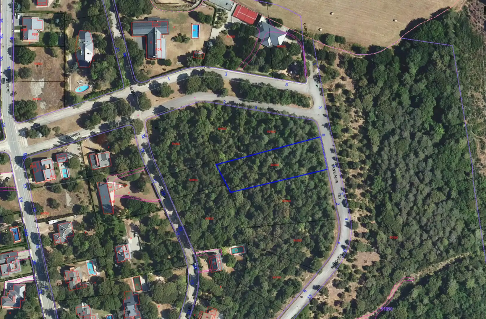 Terreno residenziale in vendita a Carrer Cadi 6, imagen 7
