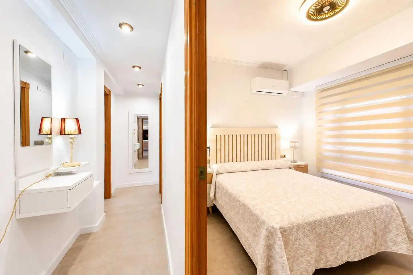 Habitación de Apartamento en venta en Santa Pola con Aire acondicionado, Terraza y Amueblado