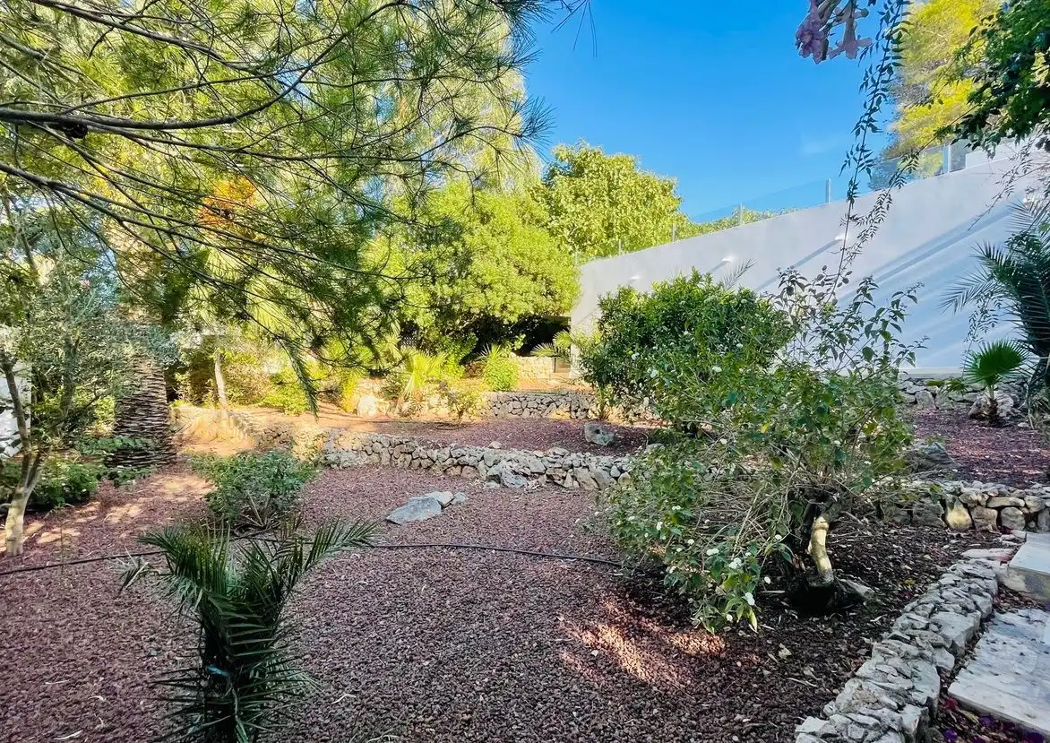 Garden of Houses for sale in Dénia  with Air Conditioner, Heating and Private garden