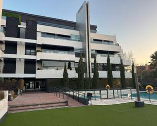 Exterior view of Attic to rent in Boadilla del Monte  with Air Conditioner, Heating and Terrace
