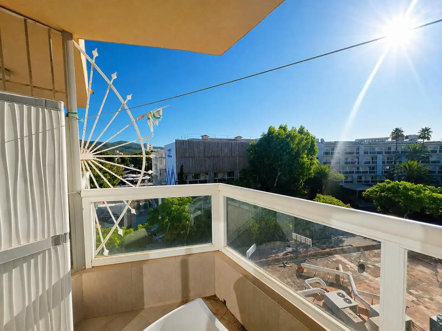 Apartment with terrace for sale in Palmanova