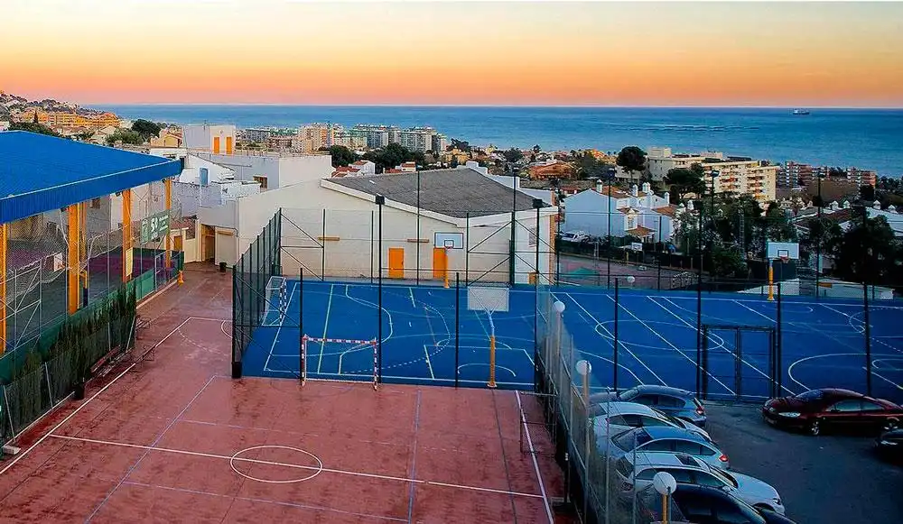Exterior view of Detached homes for sale in Málaga  with Air Conditioner, Parquet flooring and Terrace