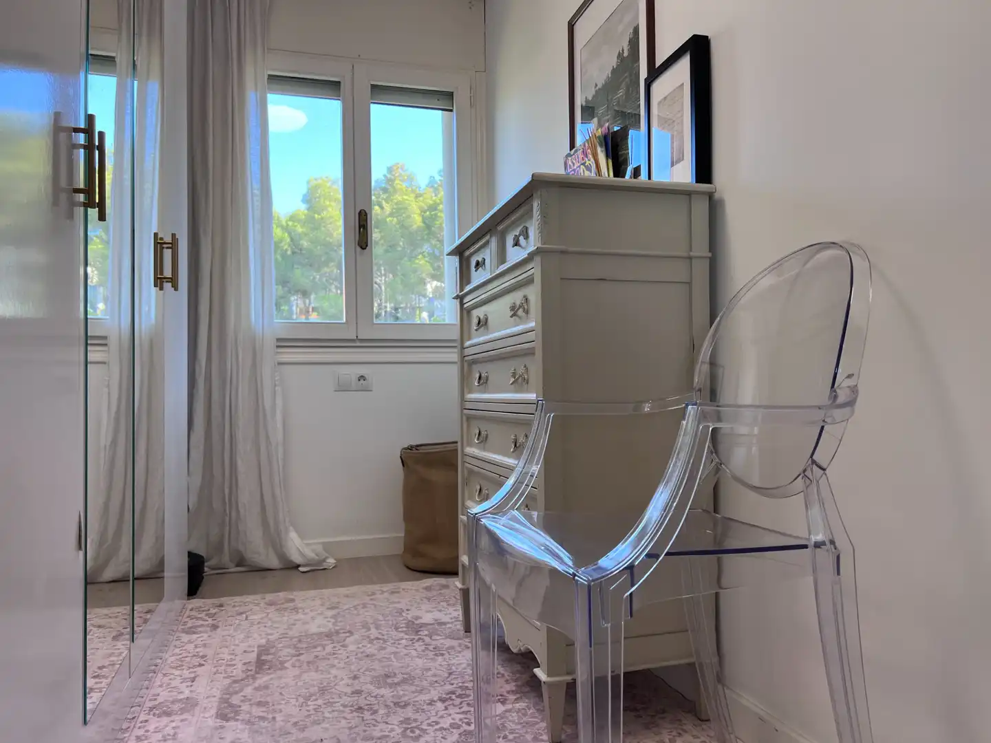 Bedroom of Flat for sale in Vilassar de Dalt  with Air Conditioner, Heating and Parquet flooring