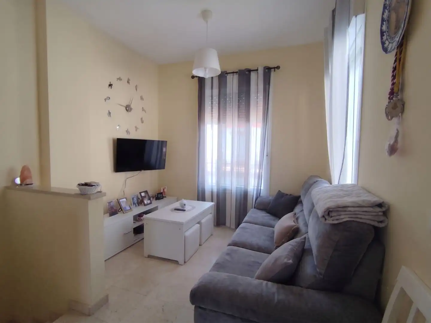 Wohnzimmer von Wohnung zum Verkauf in Almonte mit Klimaanlage, Terrasse und Möbliert