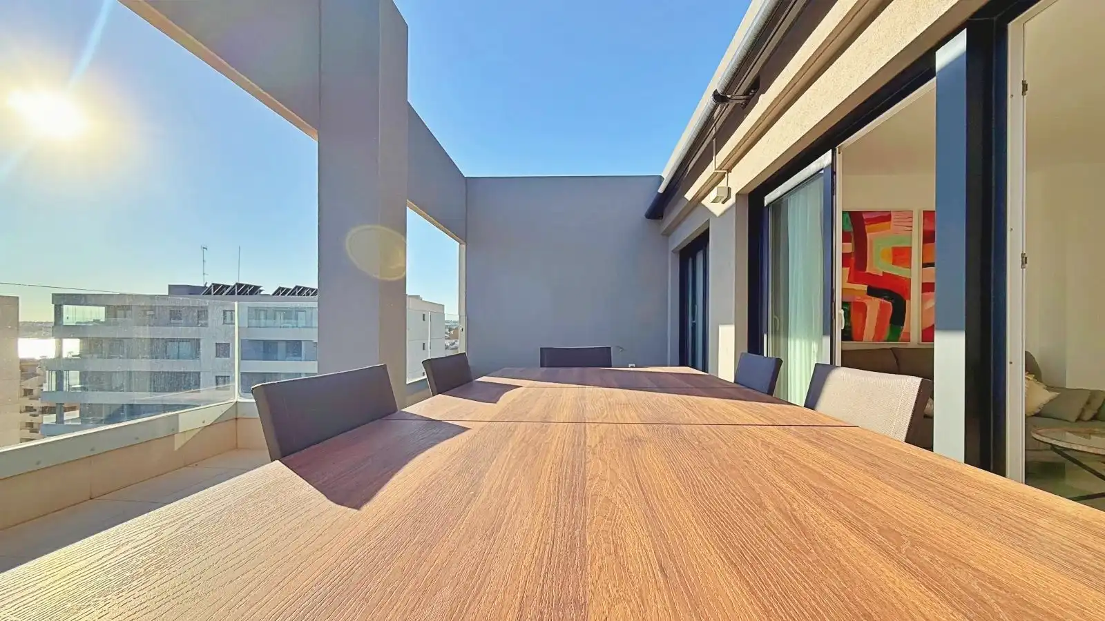 Ático con terraza en venta en Panorama Mar - Punta Prima, imagen 7