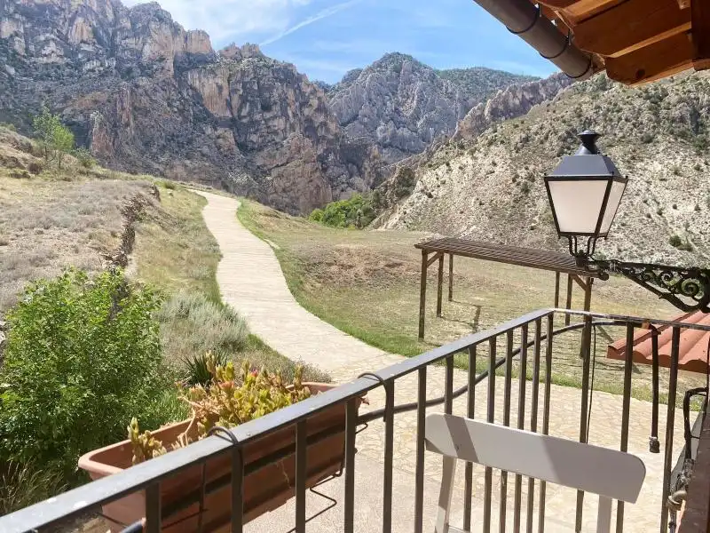 Terraza de Casa adosada en venta en Villarluengo con Terraza, Trastero y Amueblado