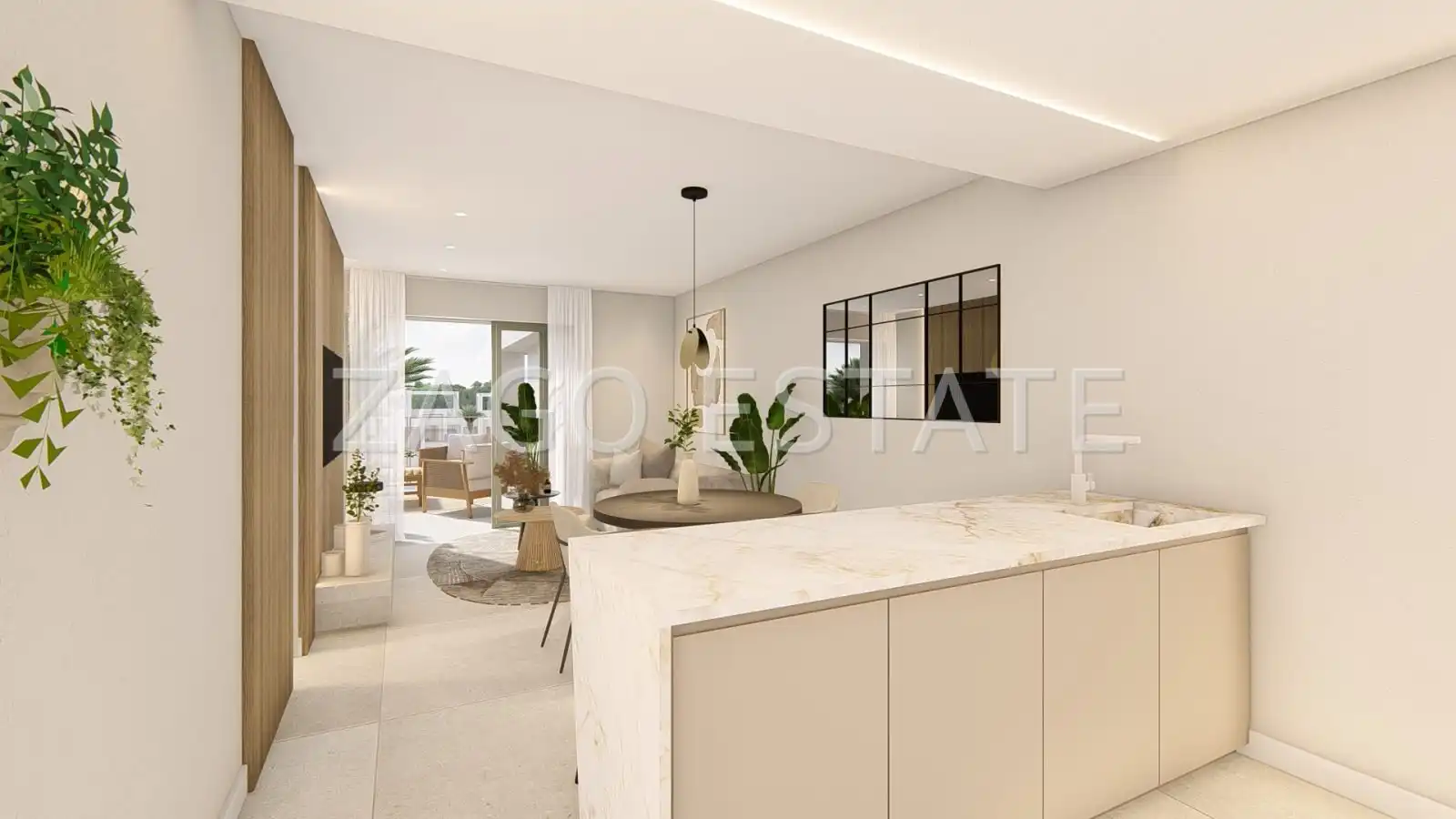 Ático con piscina en venta en Las Lomas de Rame - Bahía Bella, imagen 9