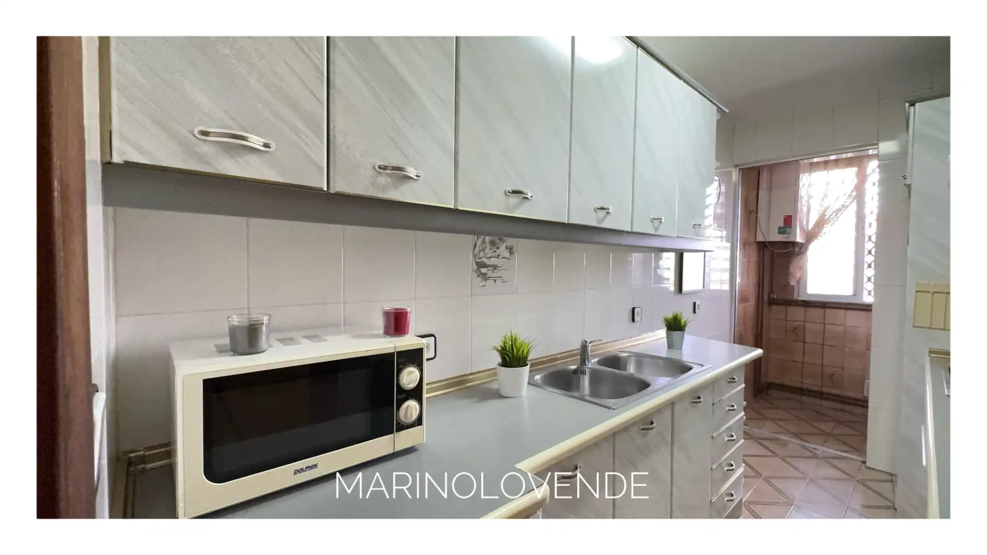 Cocina de Piso en venta en Leganés con Aire acondicionado, Calefacción y Amueblado
