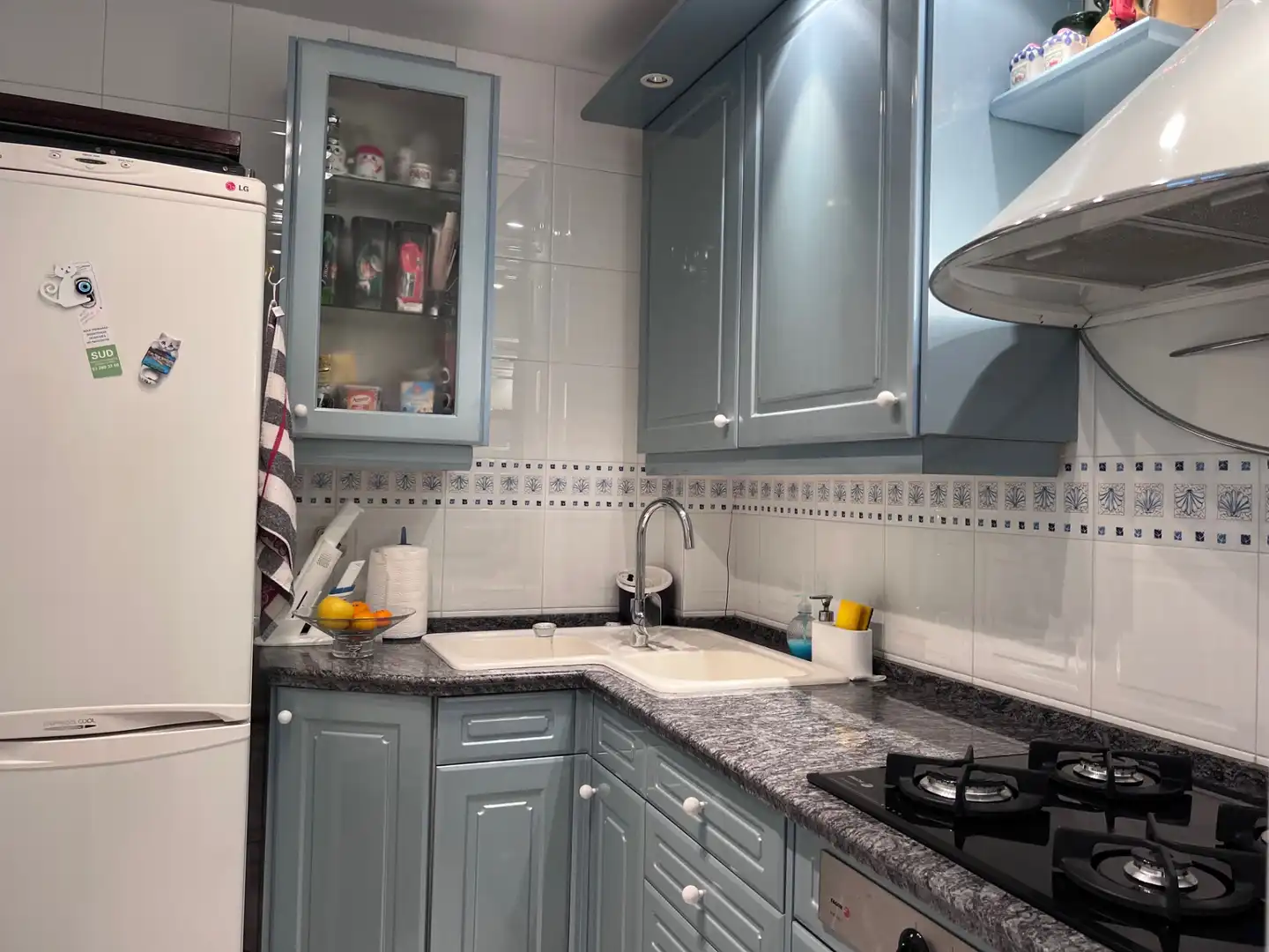 Cocina de Casa o chalet en venta en Badalona con Aire acondicionado, Calefacción y Terraza