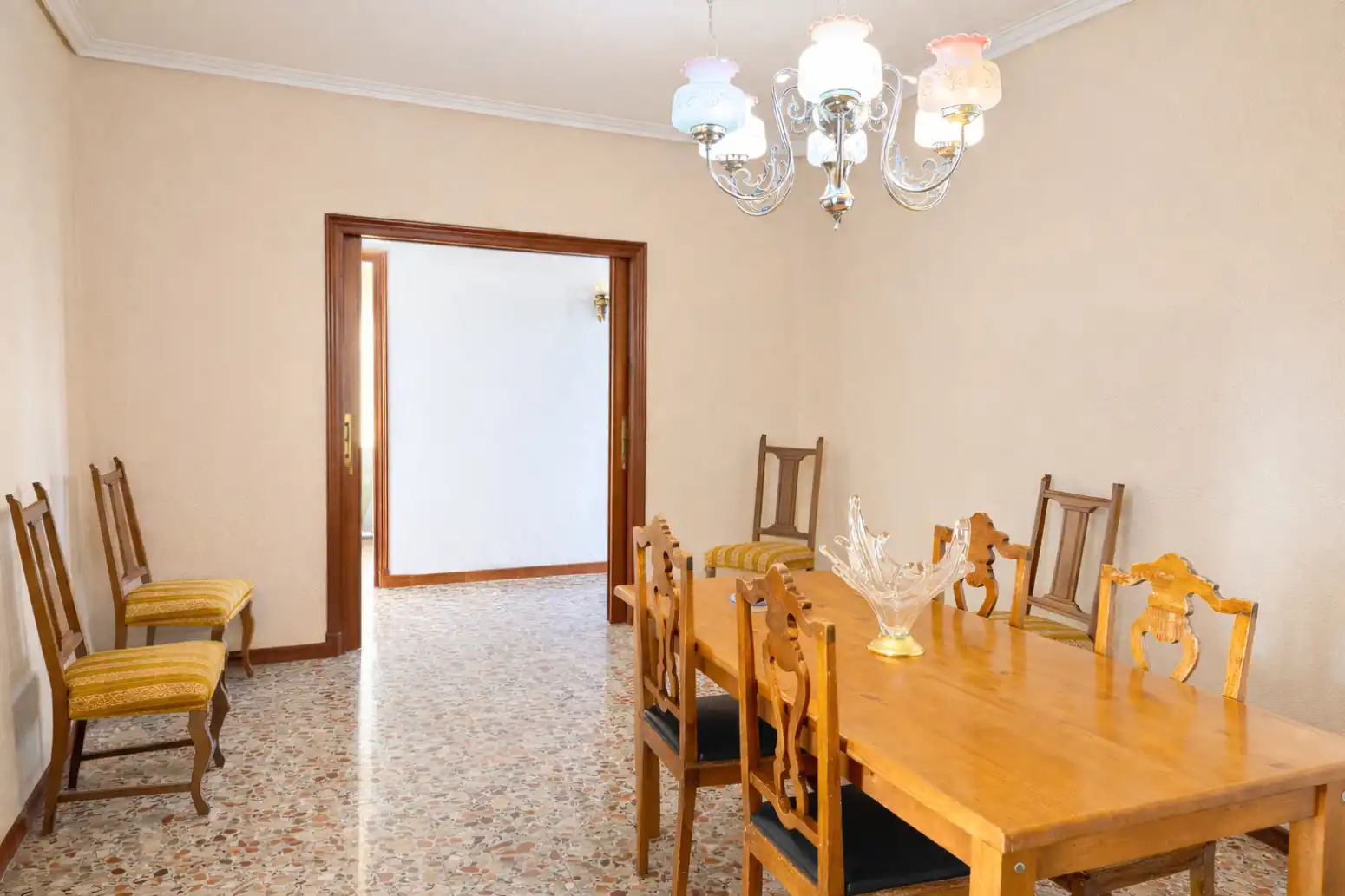 Dining room of Houses for sale in Archena  with Private garden, Furnished and Balcony