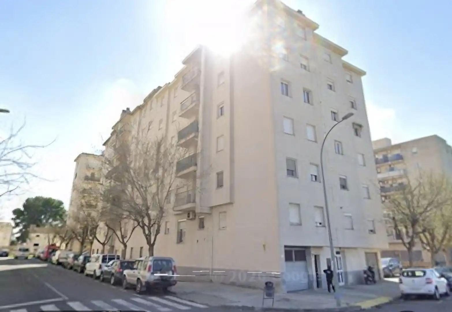 Vista exterior de Garaje de alquiler en Balàfia