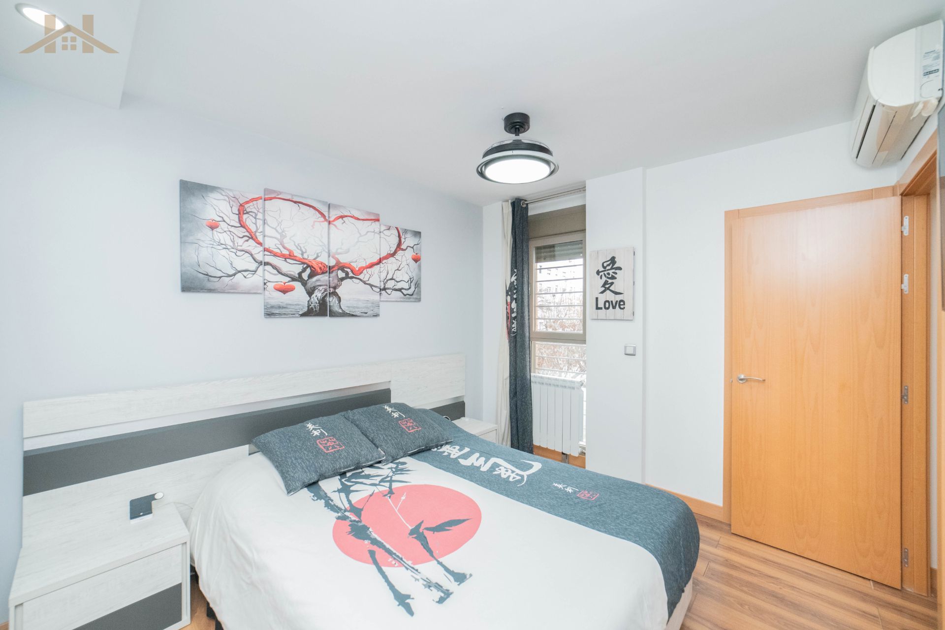 Habitación de Piso en venta en Zarzuela del Monte con Aire acondicionado, Calefacción y Trastero