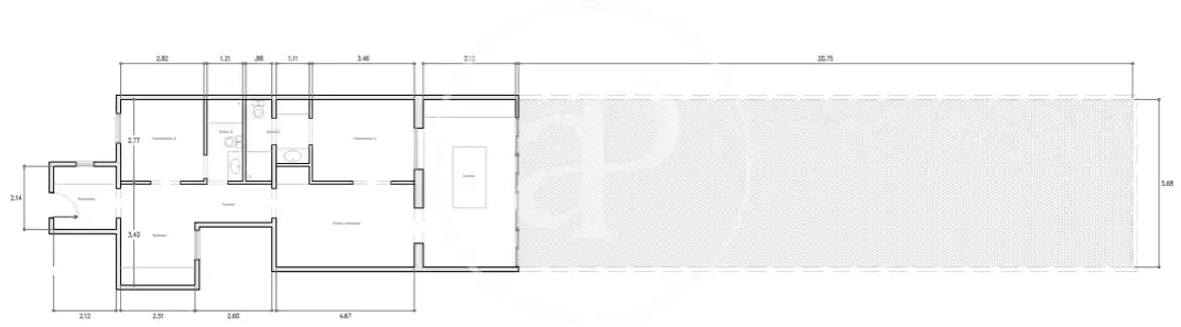 Flat for sale in Barcelona  with Air Conditioner, Heating and Terrace