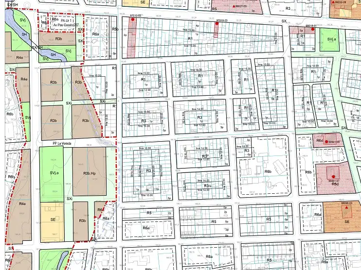 Residential land for sale in Avinguda Granollers 23, imagen 6