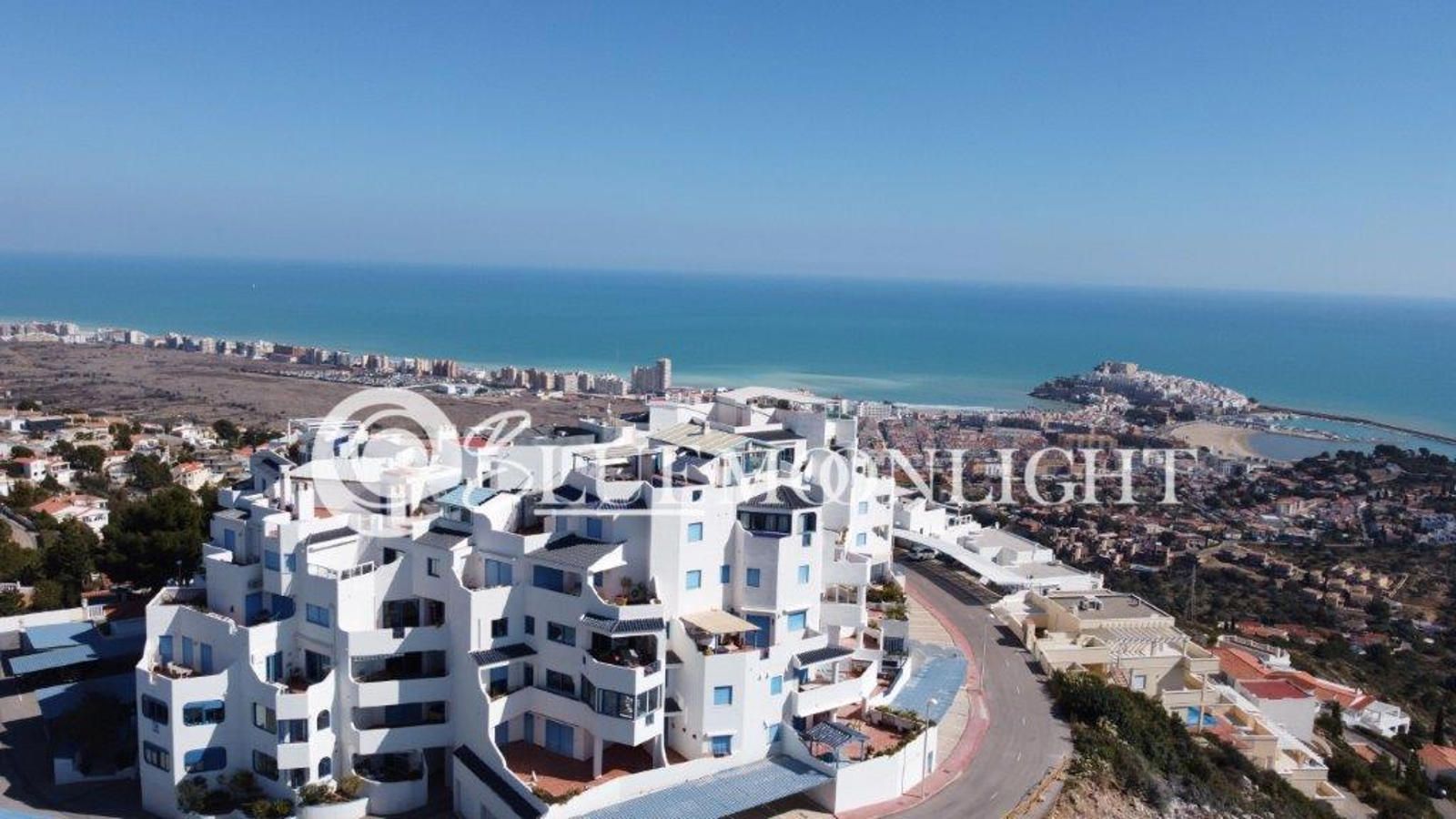 Exterior view of Flat for sale in Peñíscola / Peníscola  with Air Conditioner, Heating and Terrace