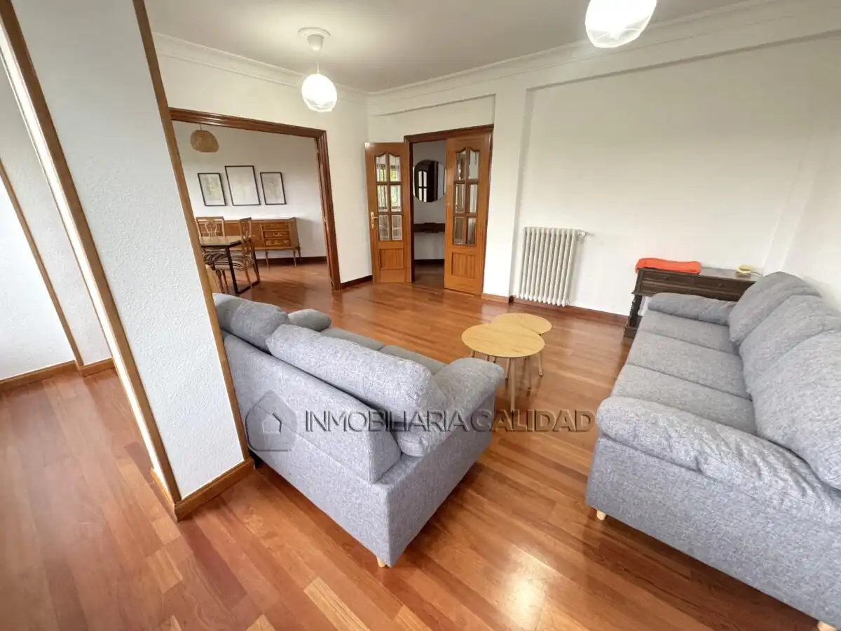 Wohnzimmer von Wohnung zur Miete in Burgos mit Heizung und Möbliert