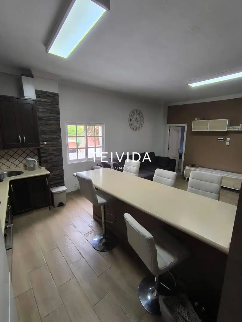 Living room of Flat for sale in San Cristóbal de la Laguna  with Private garden and Furnished