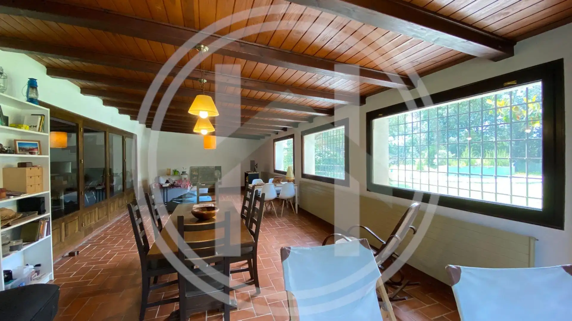 Comedor de Casa o chalet en venta en Sant Antoni de Vilamajor con Jardín privado, Terraza y Trastero