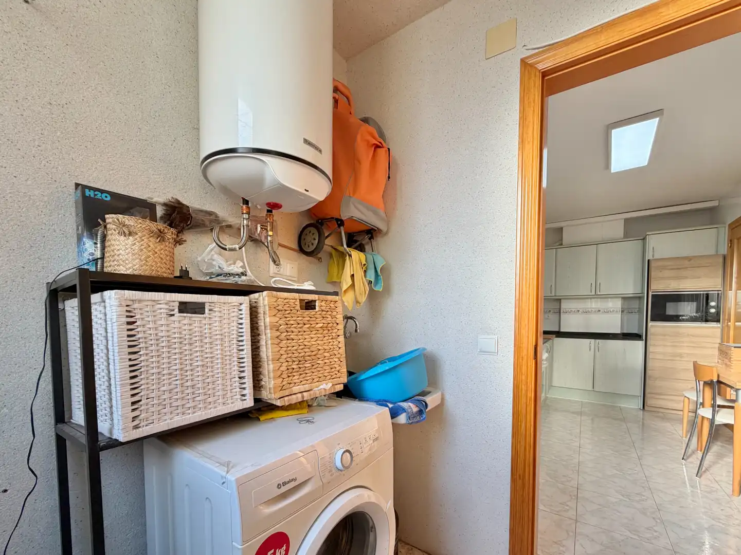 Kitchen of Flat for sale in Calafell  with Air Conditioner, Heating and Furnished