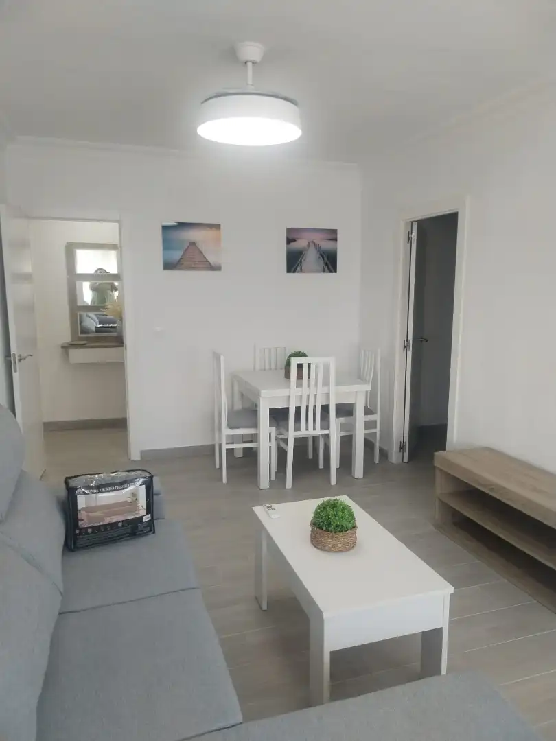 Dining room of Flat for rent in Aljaraque  with Furnished and Washing machine