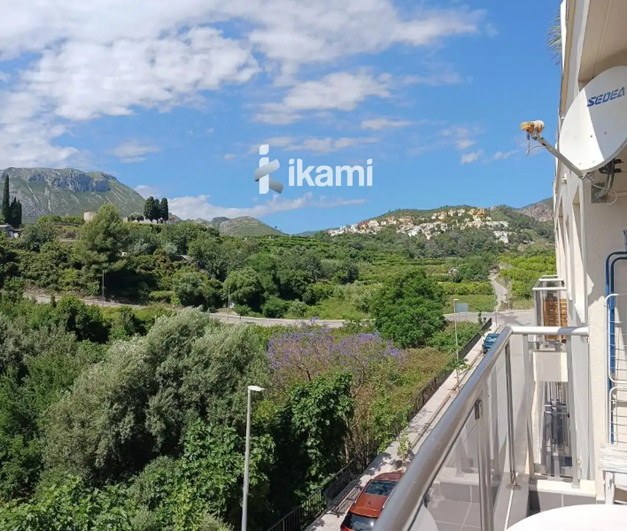 Vista exterior de Piso en venta en L'Atzúbia con Aire acondicionado, Calefacción y Terraza