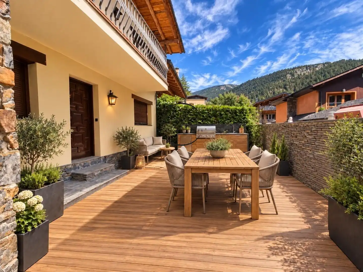 Chalet con terraza en venta en Pal - Xixerella, imagen 2