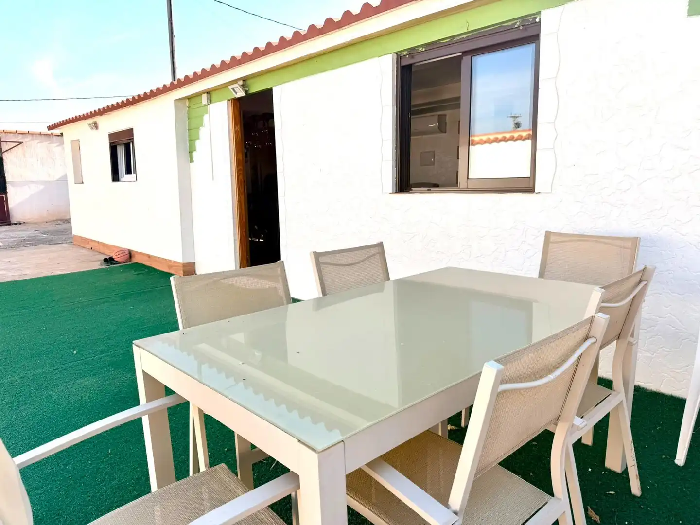 Terrassa de Casa o xalet en venda en Cartagena amb Aire condicionat, Moblat i Alarma