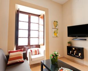 Living room of Apartment to rent in  Córdoba Capital  with Air Conditioner, Heating and Furnished