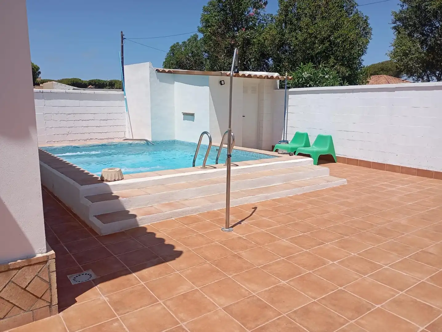 Piscina de Casa o chalet en venta en Chiclana de la Frontera con Jardín privado y Piscina comunitaria