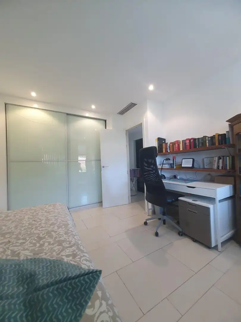 Dormitori de Apartament de lloguer en Arona amb Aire condicionat, Terrassa i Moblat