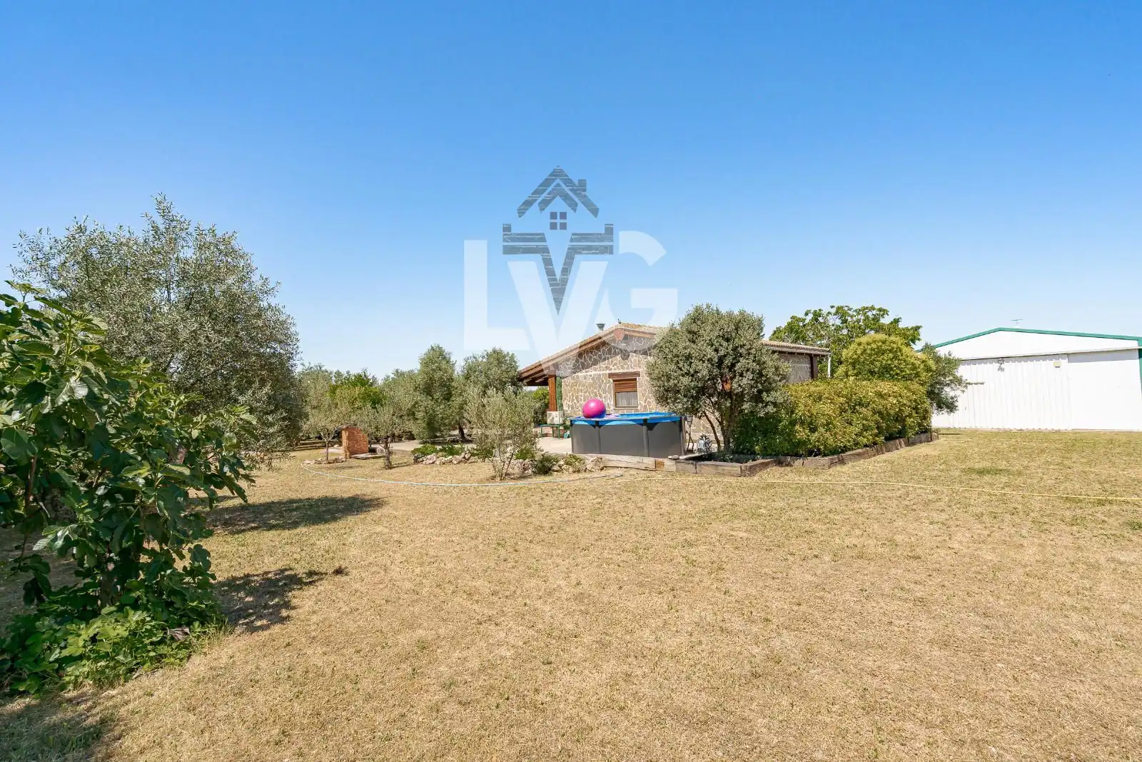 Garten von Haus oder Chalet zum Verkauf in Valdetorres de Jarama mit Klimaanlage, Heizung und Privatgarten