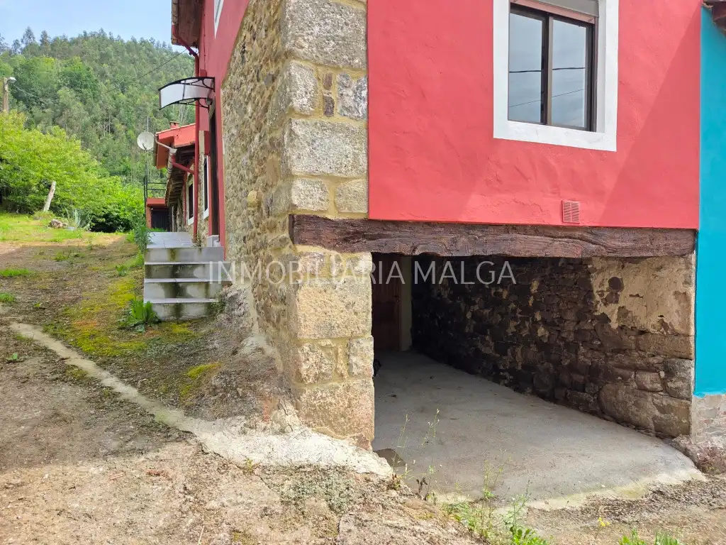 Exterior view of Houses for sale in Colunga  with Heating, Parquet flooring and Furnished