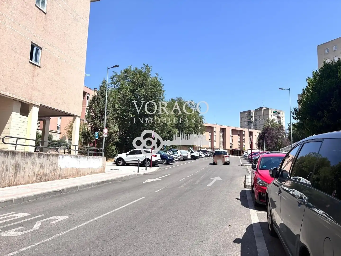 Vista exterior de Piso en venta en Guadalajara con Trastero