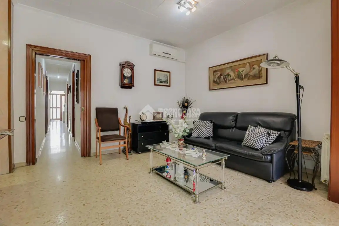 Wohnzimmer von Einfamilien-Reihenhaus zum Verkauf in Montcada i Reixac mit Heizung, Terrasse und Balkon