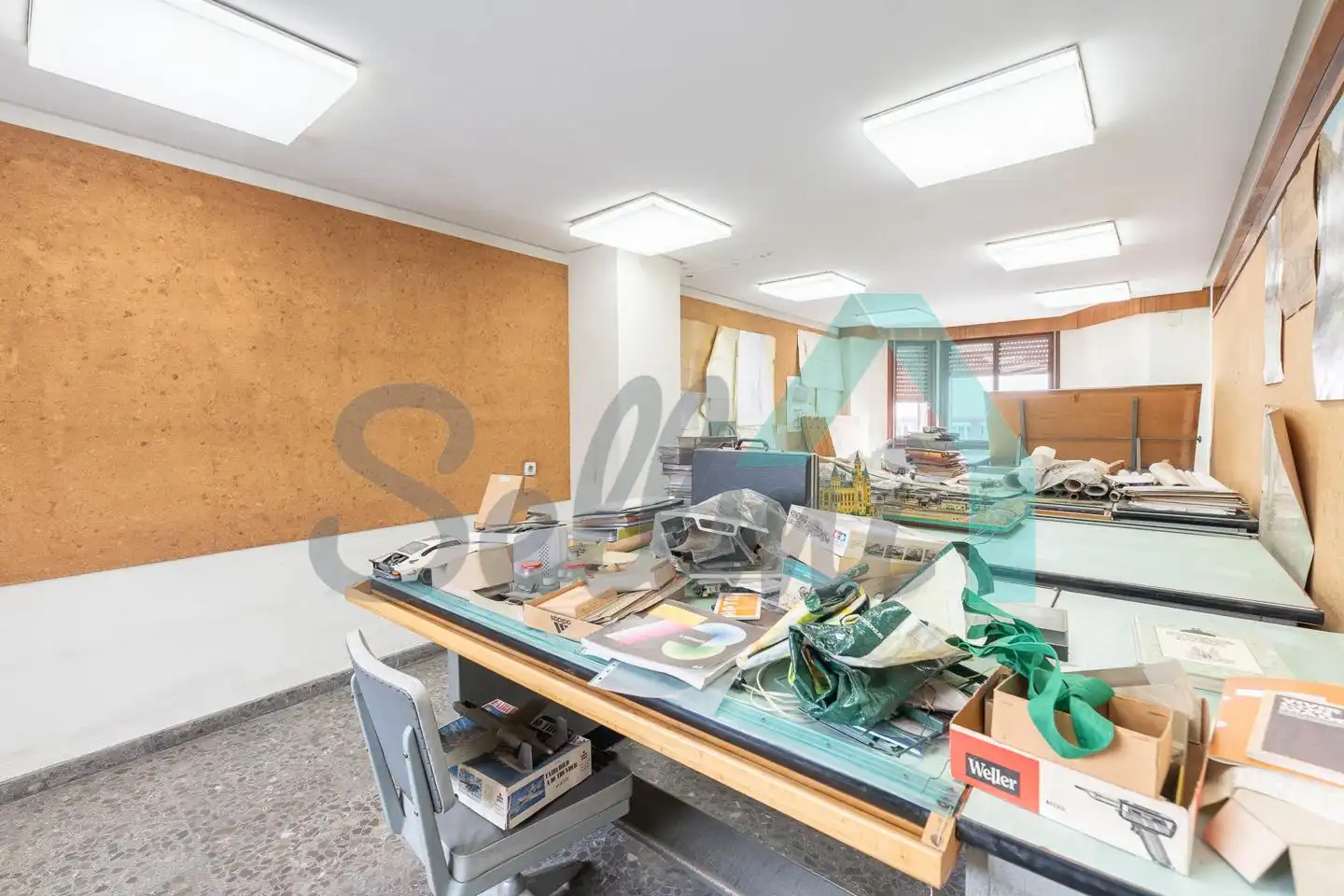 Flat with terrace for sale in Calle Alonso de Quintanilla, imagen 48